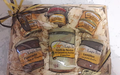 Qui aura la chance de se délecter avec les produits de la maison Laguilhon ?