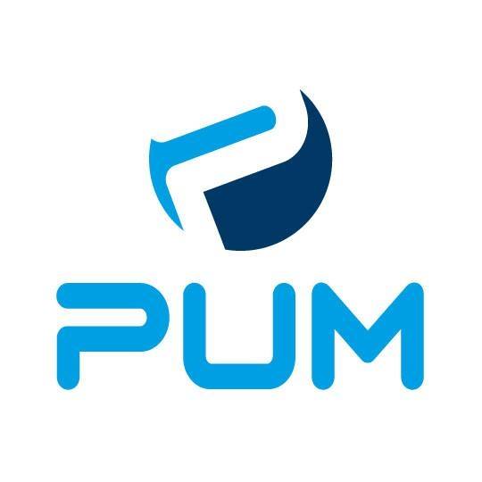 logo Pum plastic